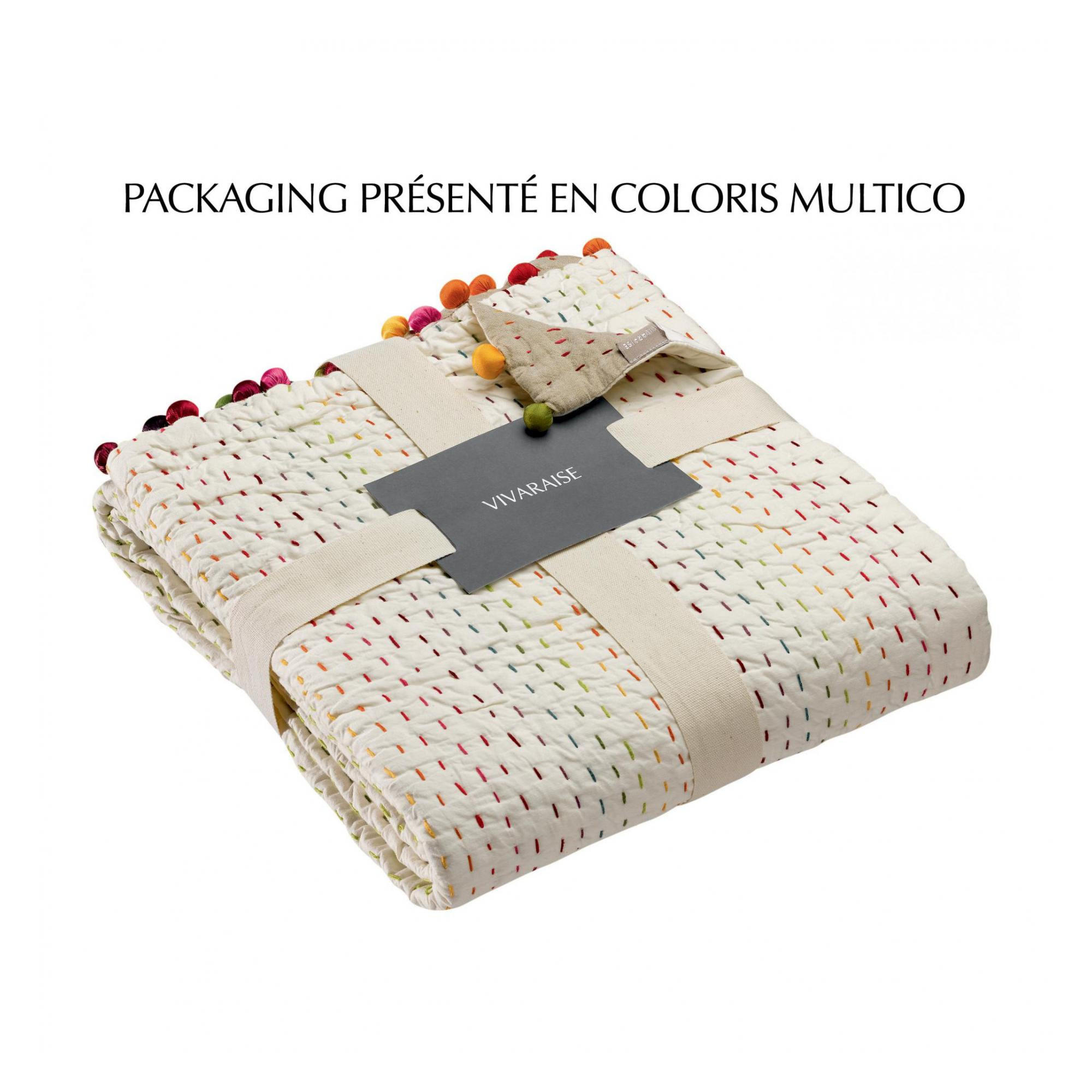 Thumbnail - Vivaraise Einfarbige, Dunkelbraun, Textil, 140x200 cm, Schlaftextilien, Bettwäsche, Tagesdecken