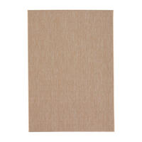 TEPPICH für Innen- und Außenbereiche bruin - Braun, Textil (140/200cm) - AFK Living