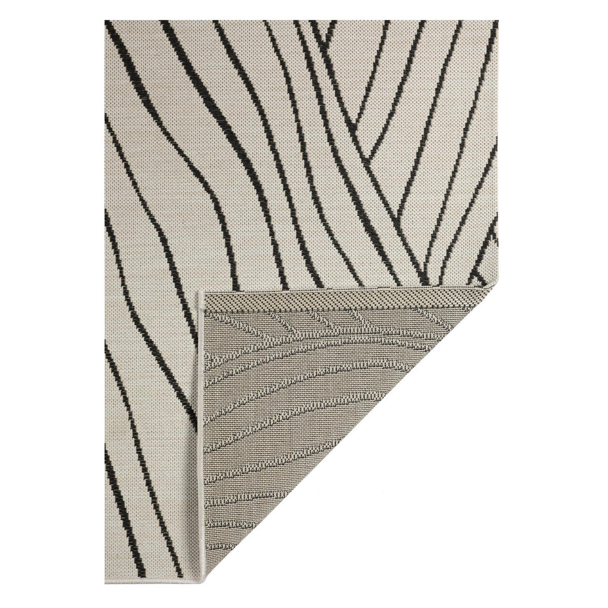 OUTDOOR-TEPPICH Dusko donner 160 x 230 cm - Grau, Textil (160/230cm) - Vivaraise