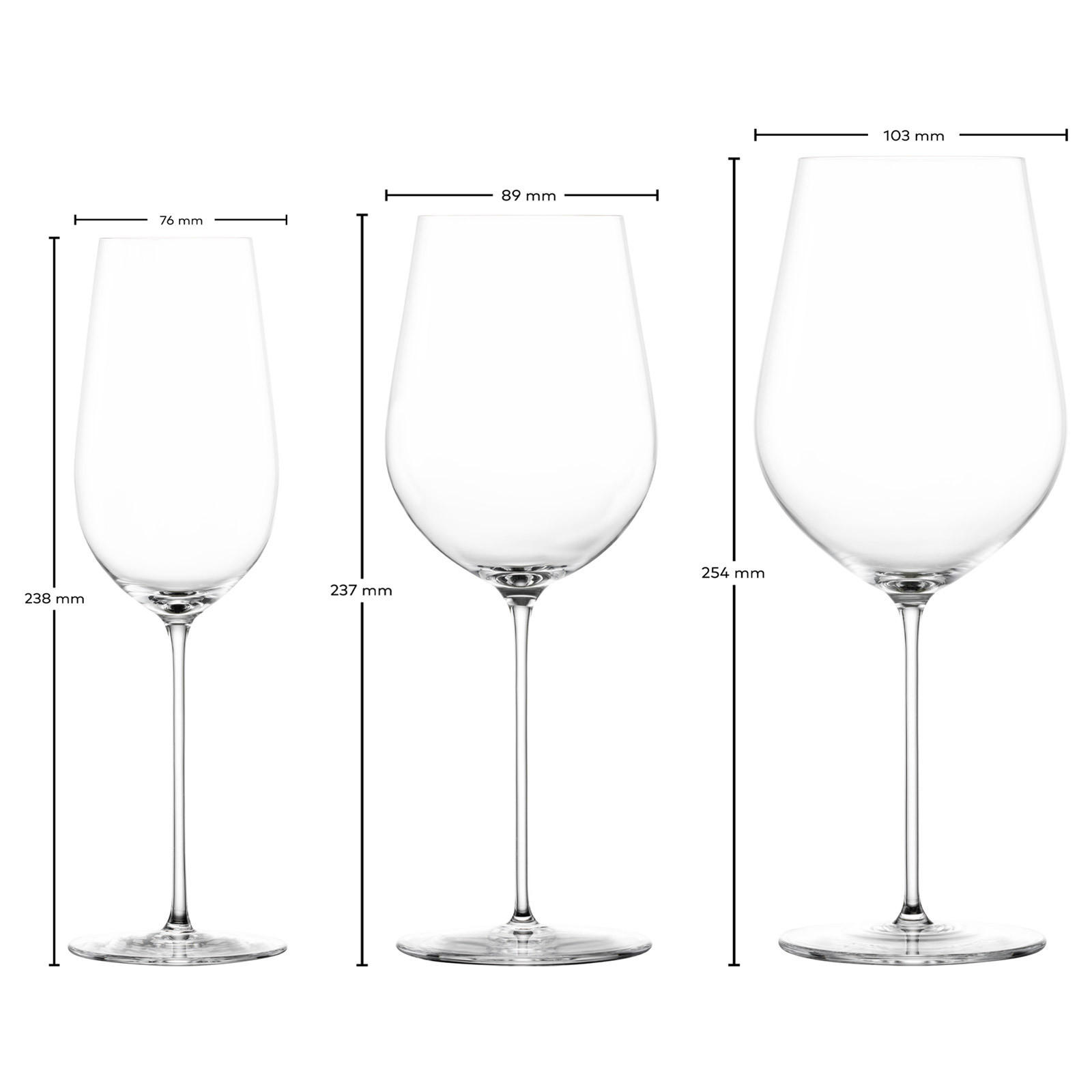 WEIN- UND CHAMPAGNERGLÄSERSET VUELO transparent 6er Set - Transparent, Glas - Zwiesel Glas