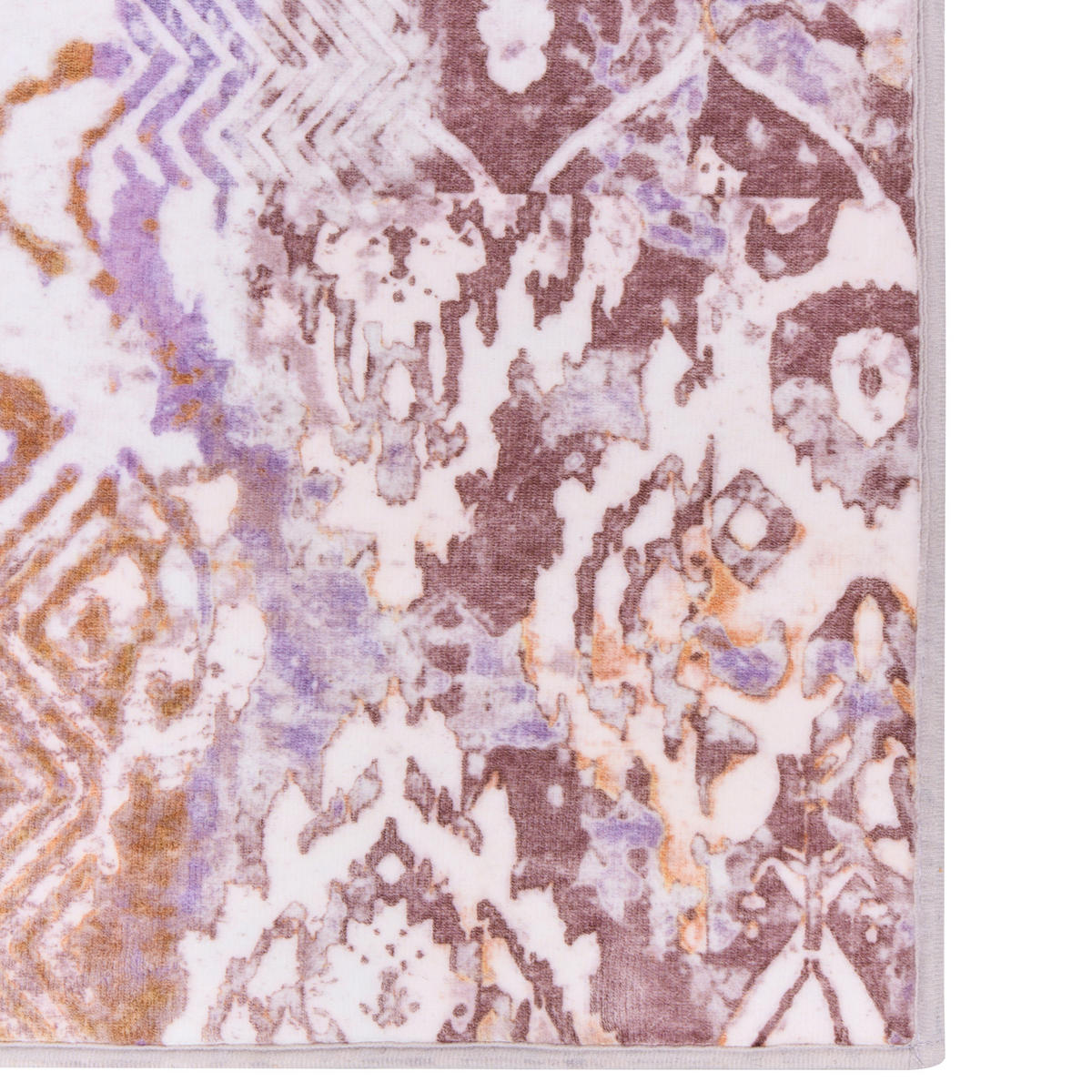 KOBEREC Barevný 200/300 cm Zenvira - různobarevná, textil (200/300cm) - Beliani