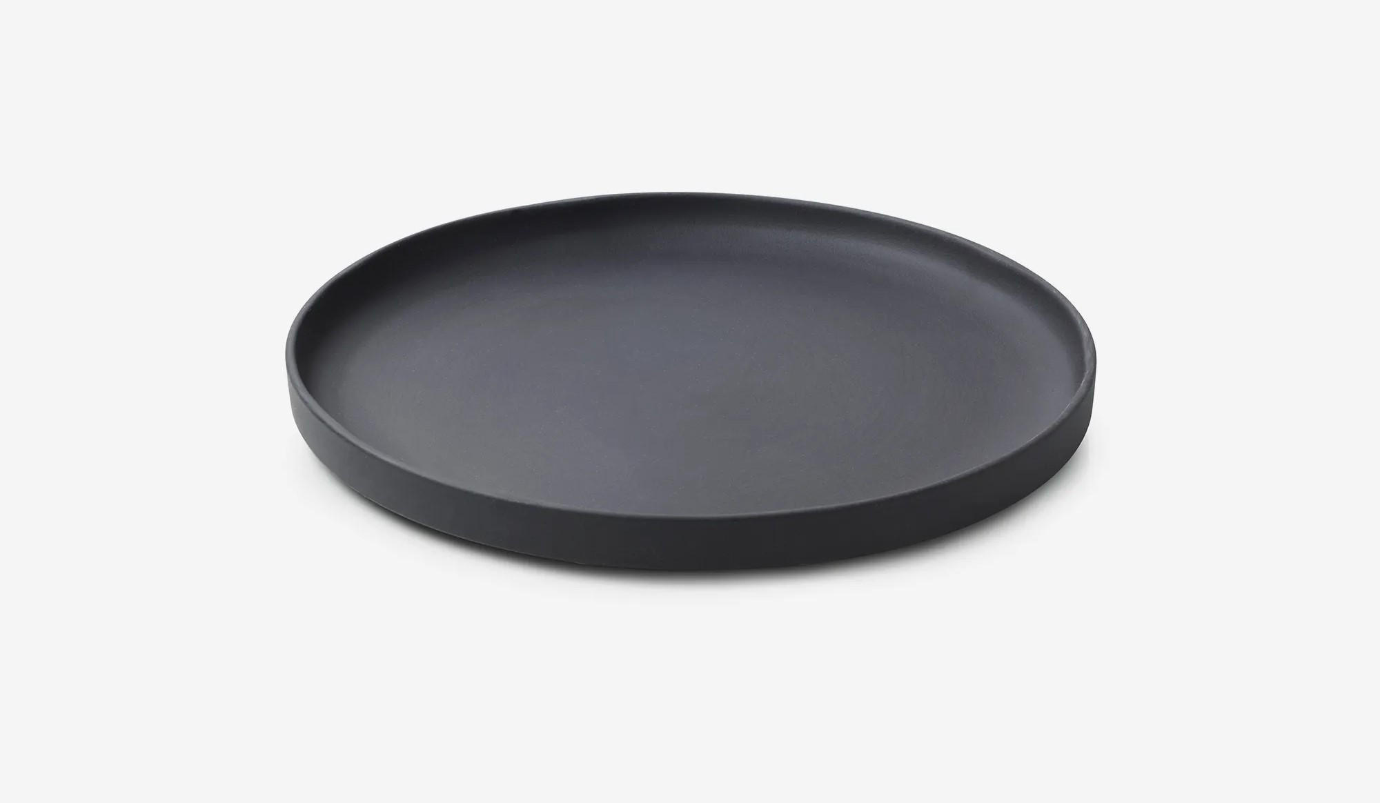 BROTTELLER CARACTERE 15 cm Matt schiefer styl - Schieferfarben, Keramik (15cm) - Revol Porcelaine France