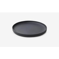 DESSERTTELLER CARACTERE 21 cm Matt schiefer styl - Schieferfarben, Keramik (21cm) - Revol Porcelaine France