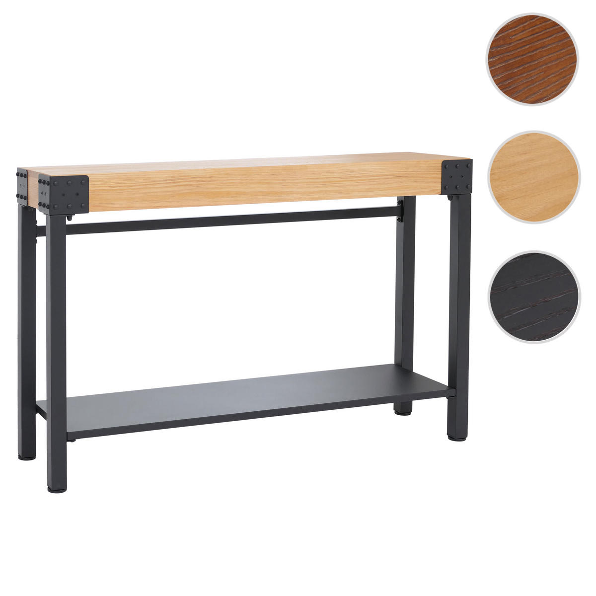KONSOLENTISCH eckig Beige - Beige, Holz (31/121/82cm) - MCW