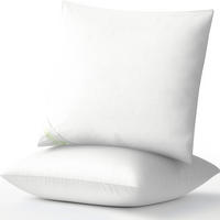 KOPFKISSEN BeauNuit FK 80x80cm Weiß (2tlg) - Weiß, Textil (80/80cm) - Beautissu 