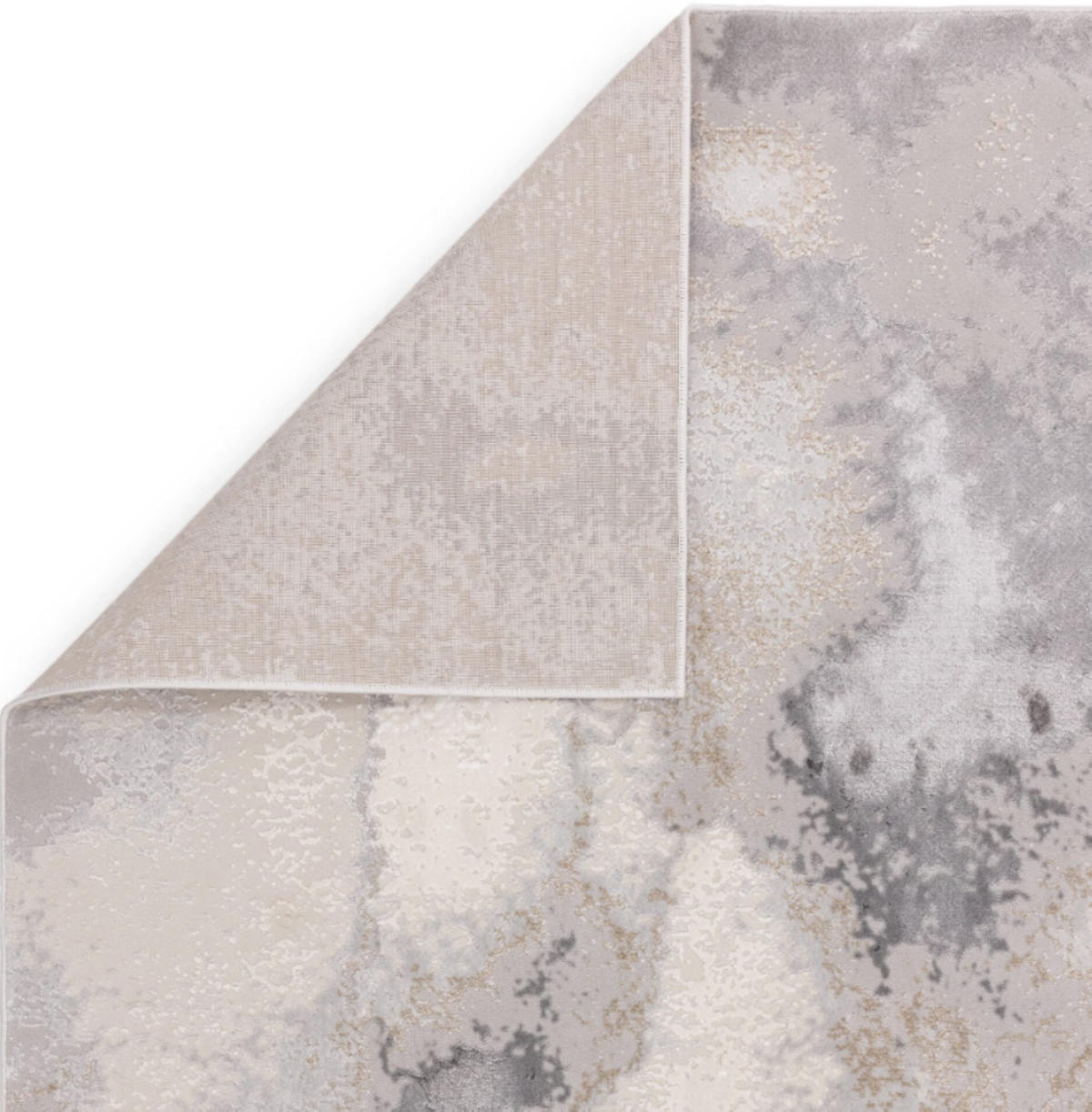 TEPPICH modern Wohn-/Schlafzimmer Naturfaser DORO Schwarz 45x75 cm - Schwarz, Naturmaterialien (45/75cm) - Novatrend