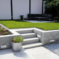 AUSSENLEUCHTE REP 18 Weiß 6 W IP65 - Weiß, Metall (1/18/5cm) - Rendl