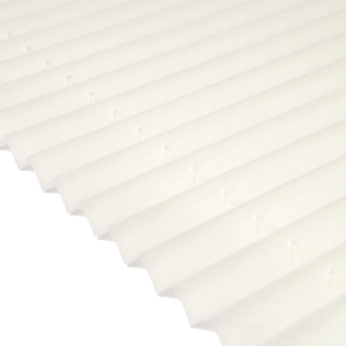 PLISSEE Basic ohne Bohren - Champagner, Textil (80/210cm) - Deco-Raum