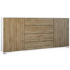 SIDEBOARD Santo Eiche Evoke - Eiche San Remo, Holzwerkstoff (166.5/75.5/35cm) - Vladon