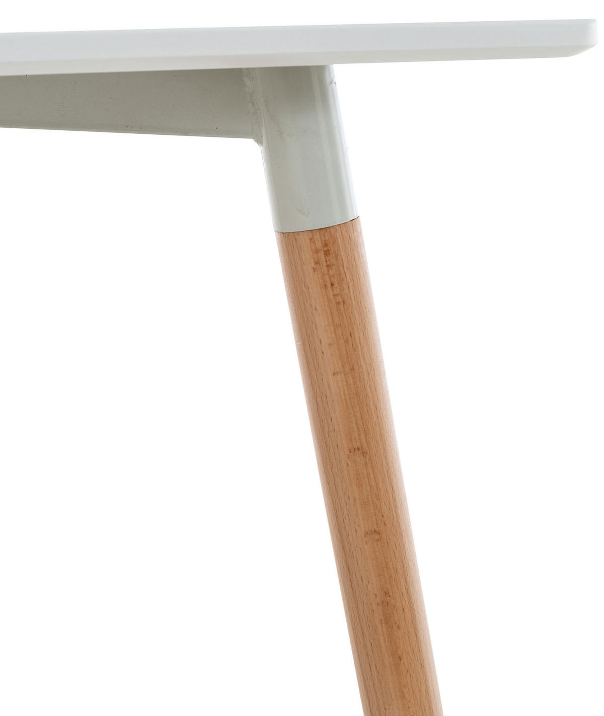 TISCHGRUPPE Holz weiß - Weiß, Holz (130/83/130cm) - CLP