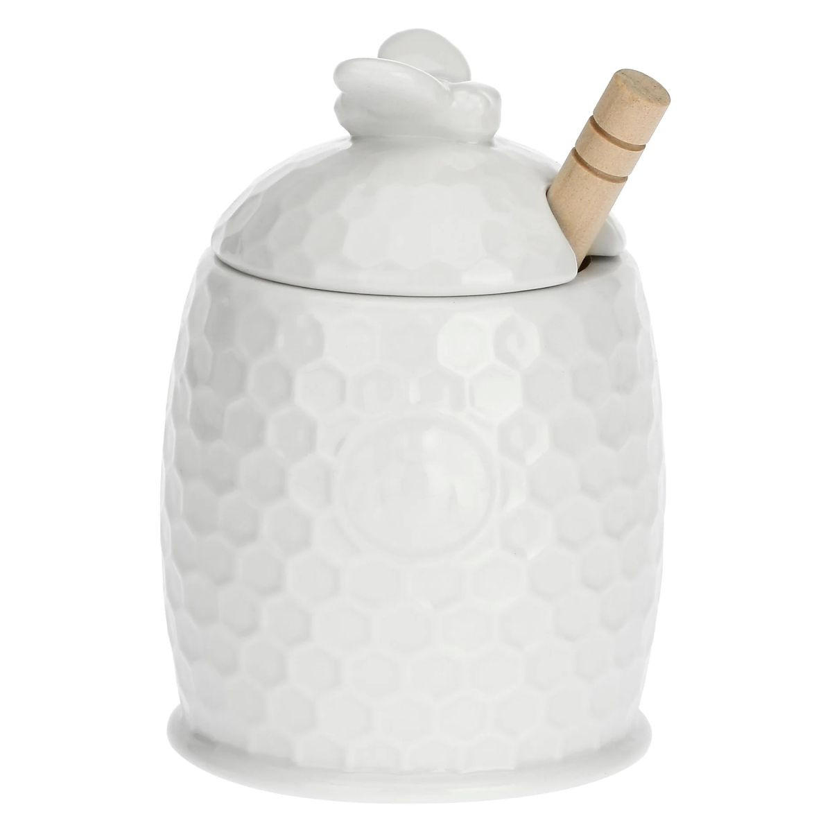 La Porcellana Bianca Honigtopf Mehrfarbig, Mehrfarbig, Mehrfarbig 8x10x8 cm