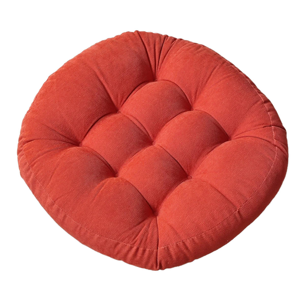 GARTENHOCKERAUFLAGE 55/55 cm - Rot, Textil (55/55cm) - Authentics