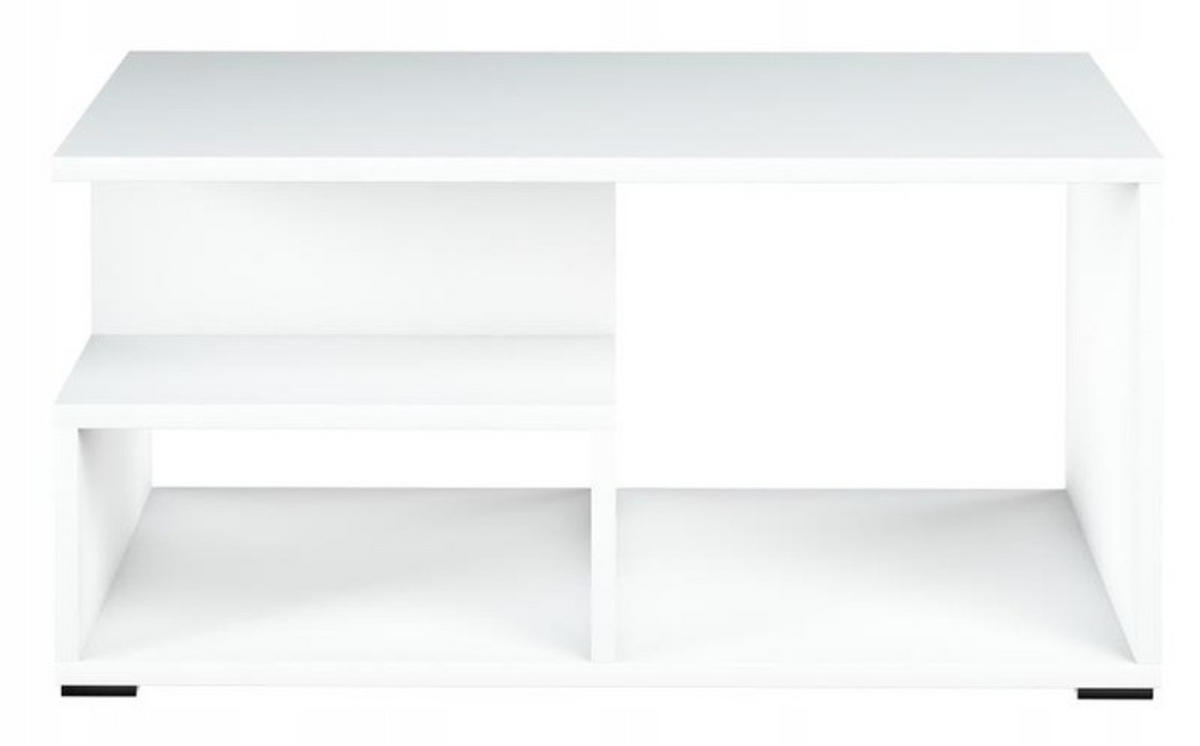COUCHTISCH PRIMA EX3 Weiß 90/51/45 cm - Weiß, Holzwerkstoff (51/90/45cm) - Matkam Möbel