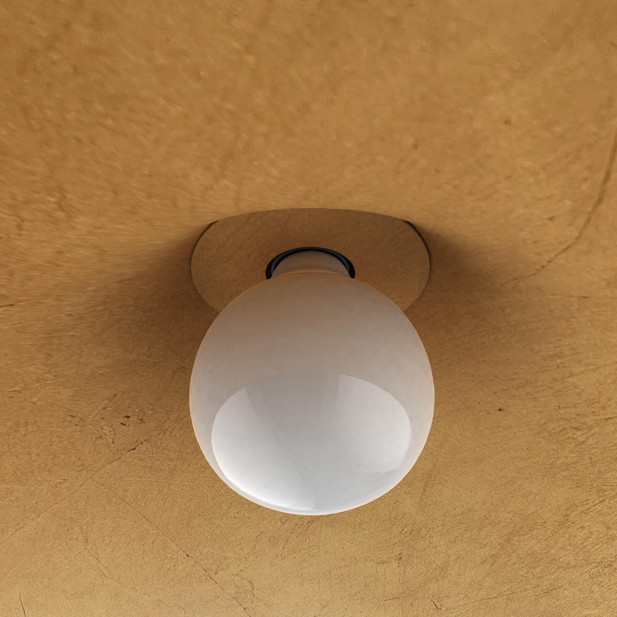 HÄNGELEUCHTE - Goldfarben, Metall (57/57/27cm) - Lumicom