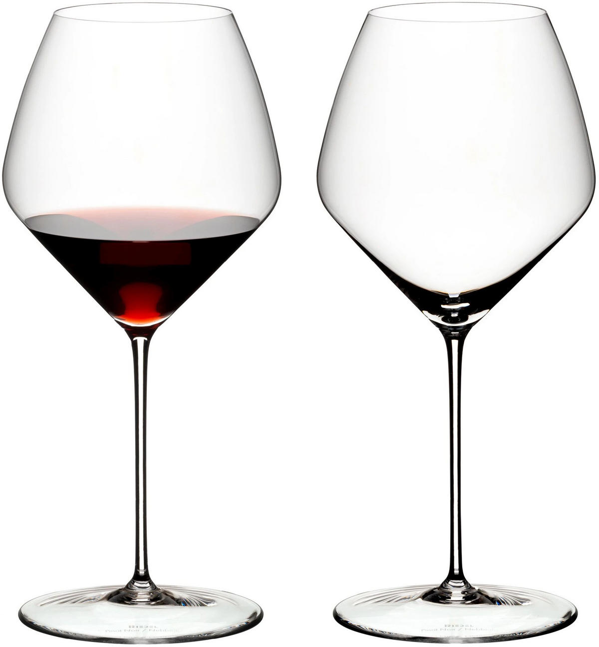 ROTWEINGLAS Rote Weingläser Veloce - Pinot Noir / Nebbiolo - 2 Stück - Transparent, Glas (0.763L) - Riedel