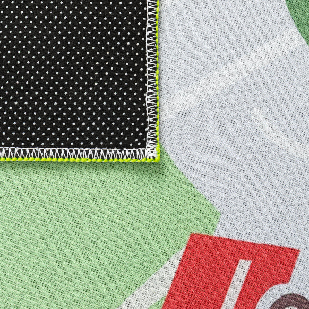 KINDERTEPPICH SNOOKI Hellgrün 250/350 cm - Hellgrün, Textil (250/350cm) - Tapiso