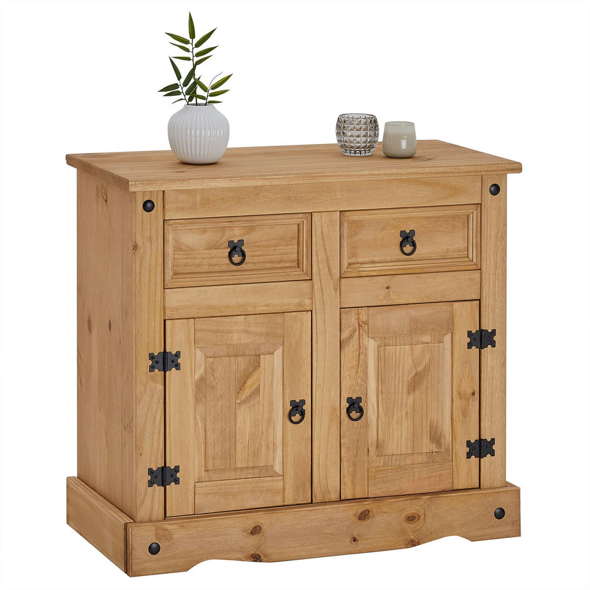 ANRICHTE SALSA - Naturfarben, Holz (92/84/44cm) - CARO-Möbel