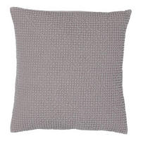 KISSEN Maia gewittergrau 45 x 45 cm - Graubraun, Textil (45/45cm) - Vivaraise