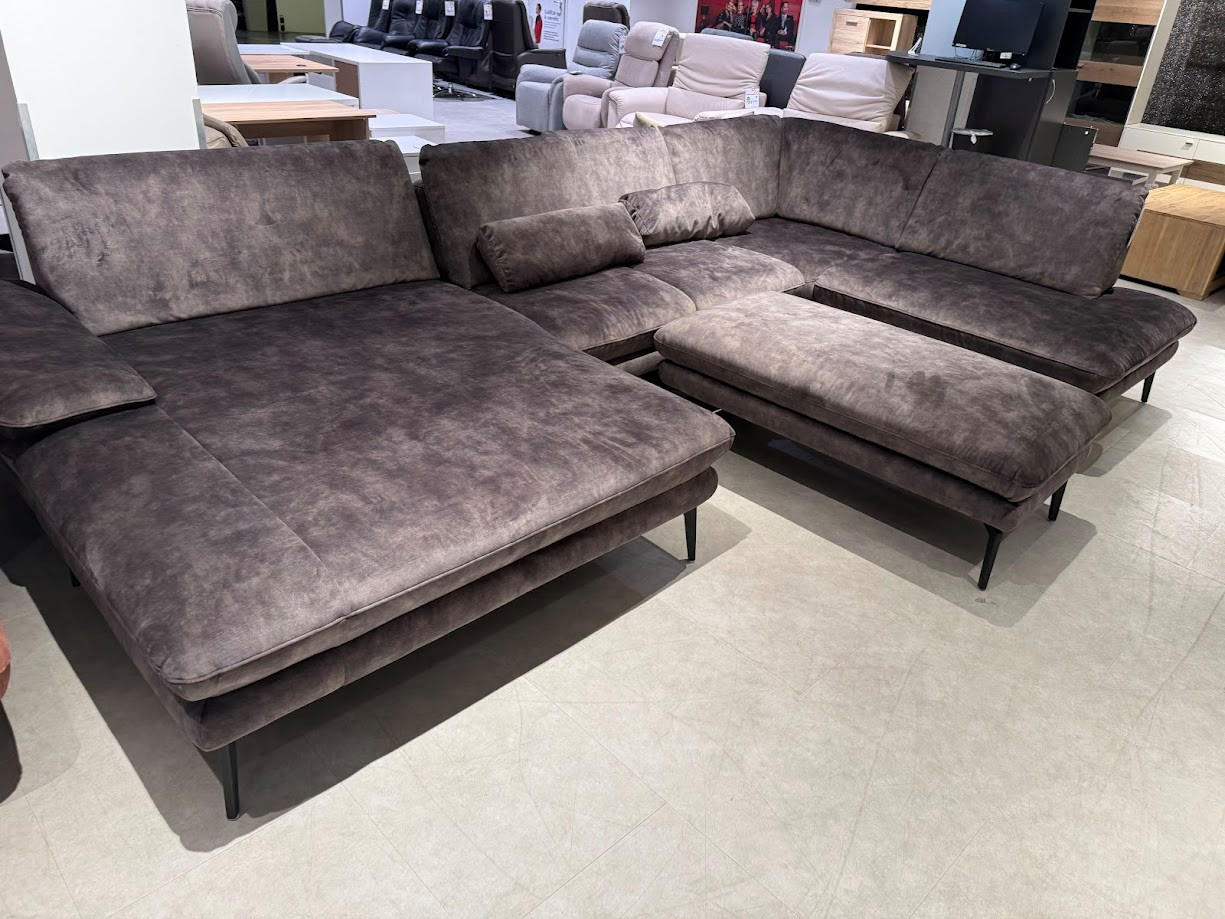 SAROKGARNITÚRA ARZONA -ST-BUDAÖRS OUTLET - Dieter Knoll