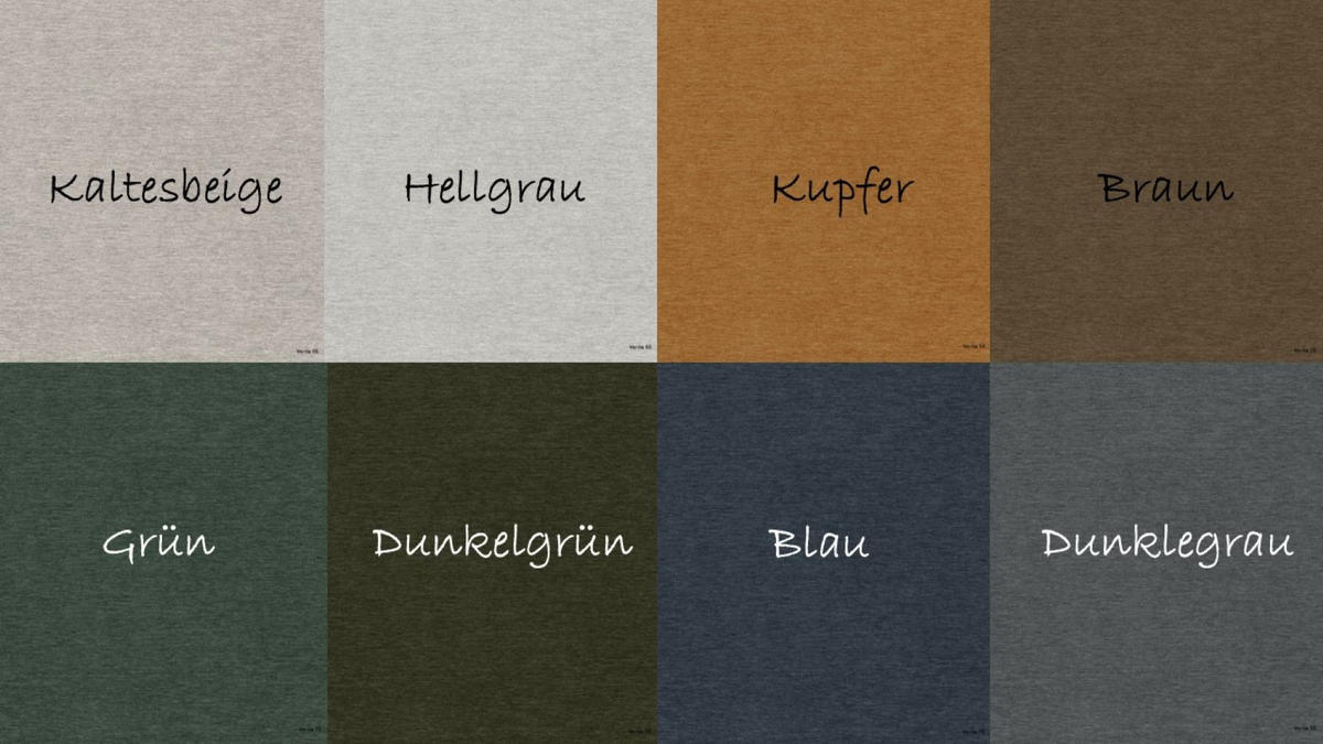 ECKSOFA Multifunktional Mindy X Stoff Verita Blau Links - Blau, Holz (300/359cm) - Kaiser Möbel