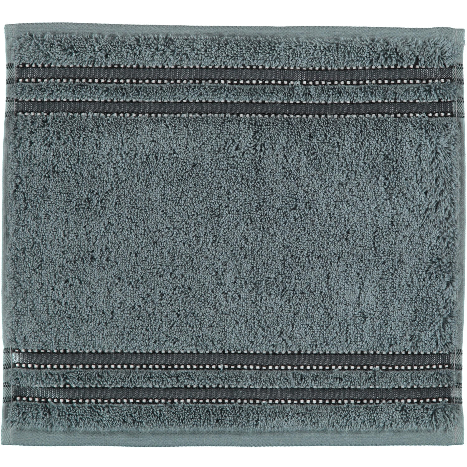 HANDTÜCHER CULT DE LUXE CADET BLUE - 7510 - Blau, Textil (30/30cm) - Vossen