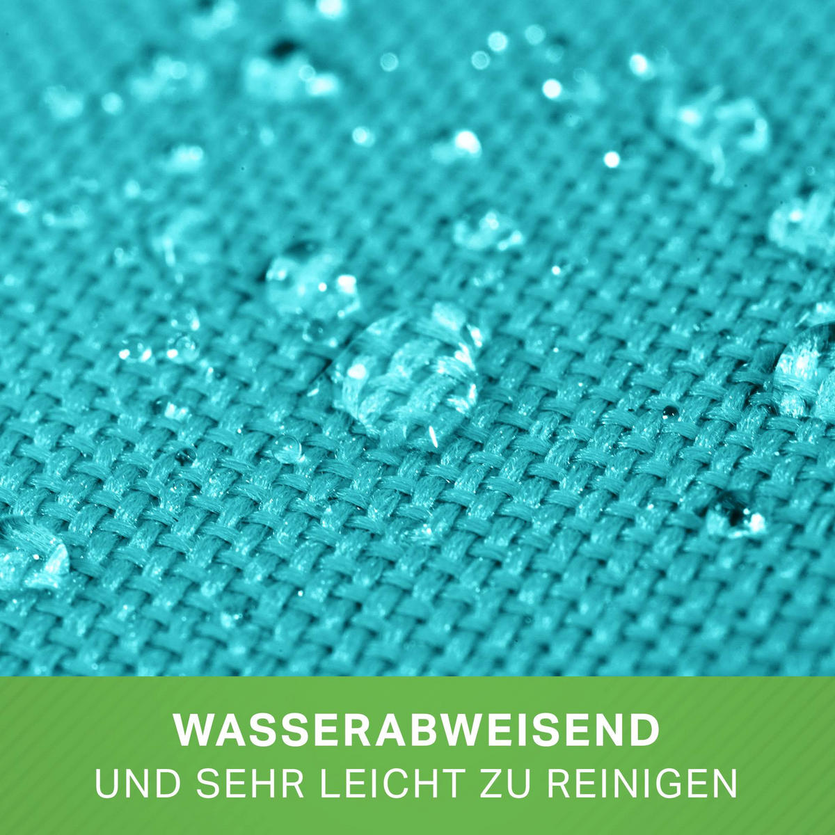SITZSACK-HOCKER Pouf Stay 45x25cm - Blau/Hellblau, Textil (45/25/45cm) - Green Bean