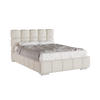 POLSTERBETT Bliss 140 x 200 cm mit Bettkasten und Lattenrost 7zonen PocketKokos Arlan (21cm) - beige - Beige, Holz (140/206cm) - Panda Möbel