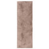 KUNSTFELLTEPPICH Furry Taupe 70x200 cm - Taupe, Kunststoff (70/200cm) - benuta
