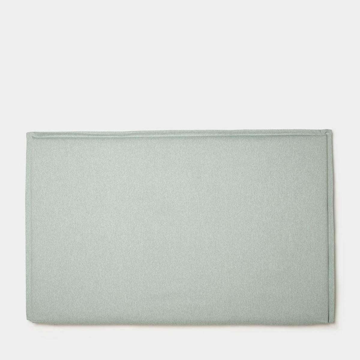 KOPFTEIL DOPPELTES Louise Grün 170 cm x 105 cm - Grün, Textil (170/6cm) - Klast Home