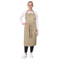 SCHÜRZE , 75x100 cm, 100% Baumwolle, Beige - Hellbraun, Textil (75/100cm) - Zollner