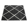 HOCHFLORTEPPICH 140/200 cm Kalmar 441 - Anthrazit, Textil (140/200cm) - Paco Home