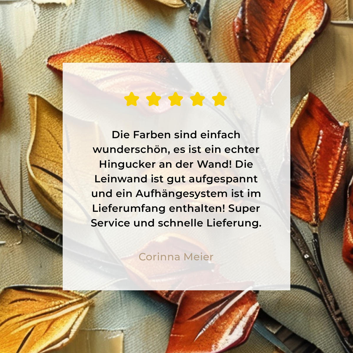 LEINWANDBILD Baum - Abstrakt - Natur - Kunst 60x80 cm - Goldfarben, Textil (60/80cm) - MuchoWow