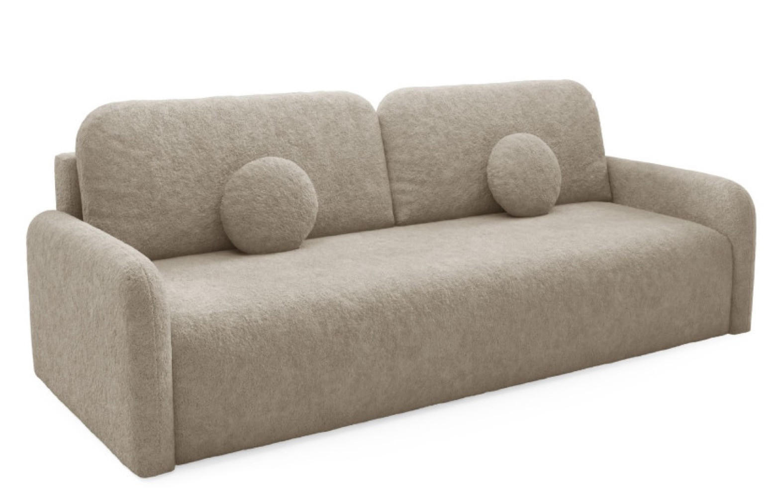 Sepro Meble Sofa Beige 218x90x88 cm