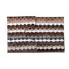 BADTEPPICH Zac Braun 90/50/2 cm Textilien - Braun, Textil (50/90cm) - Mondex