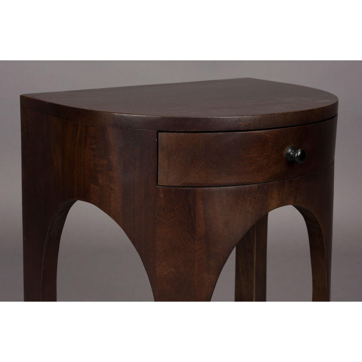 BEISTELLTISCH Belvedere - Braun, Holz (30/40/55cm) - Dutchbone