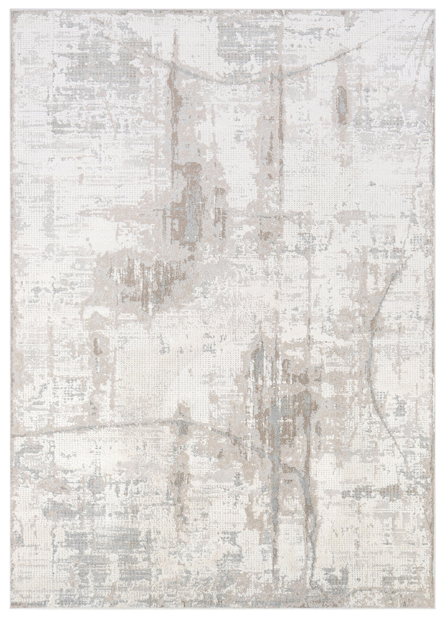 TEPPICH TREND Creme 80/150 cm - Creme, Textil (80/150cm) - Tapiso