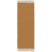 WOLLTEPPICH Liv Gelb 70x200 cm - Gelb, Textil (70/200cm) - benuta Pop
