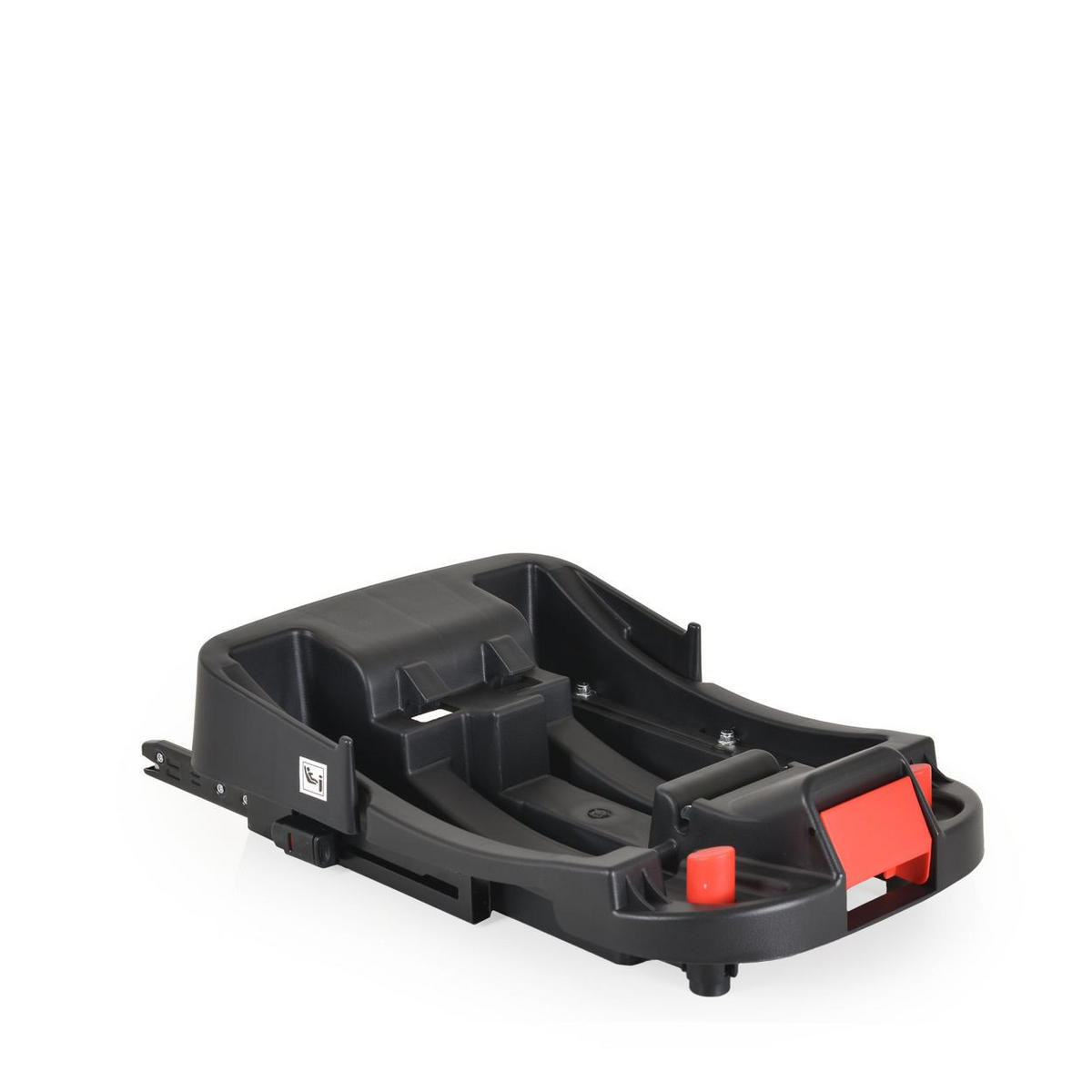 BABYSCHALE Trio Set Isofix rosa mit Isofixbasis Royal, i-Size (40 - 87cm) Adapter - Rosa, Kunststoff (44/68/44cm) - Moni