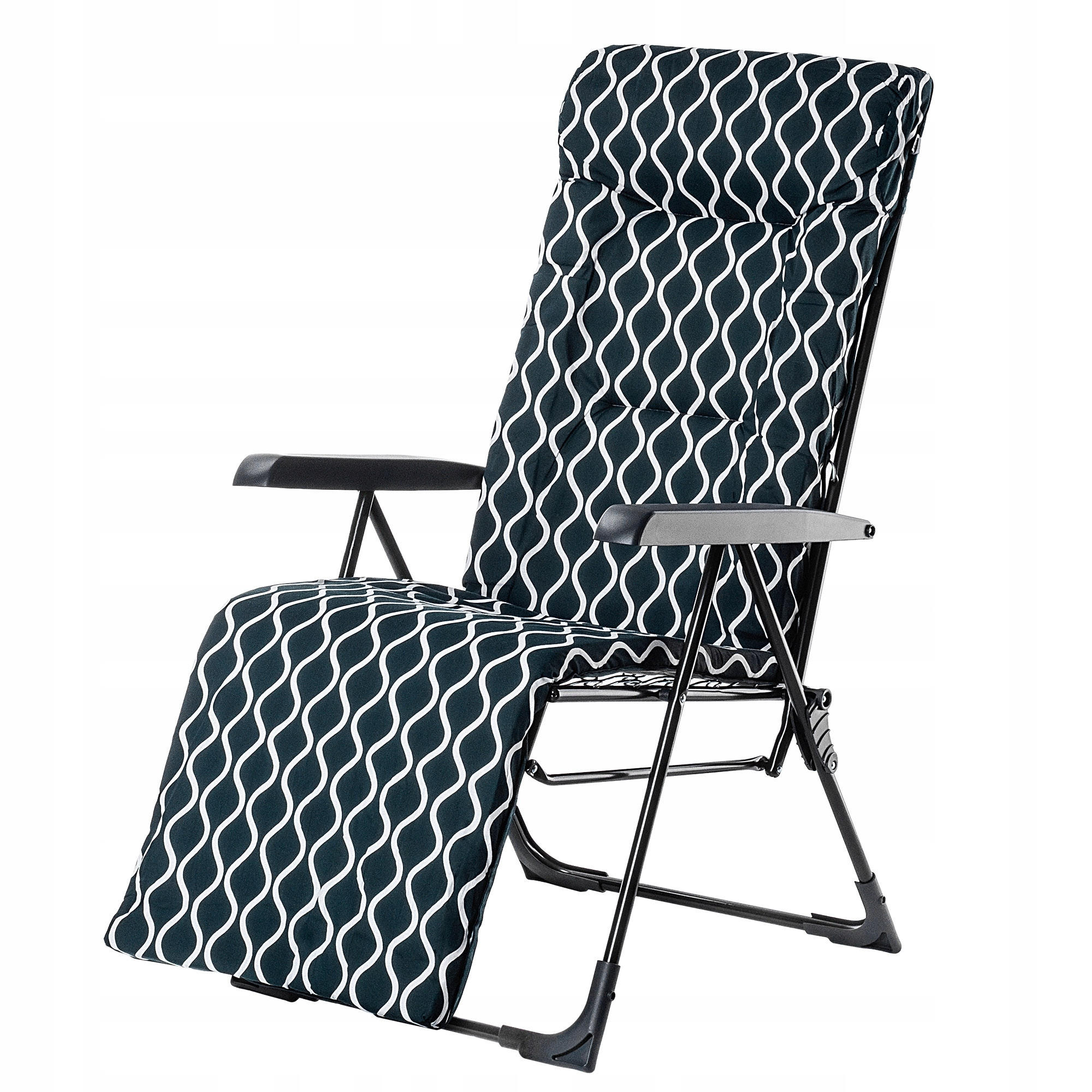 GARTENSESSEL grüne Diamanten - Grün, Metall (55/160cm) - KADAX