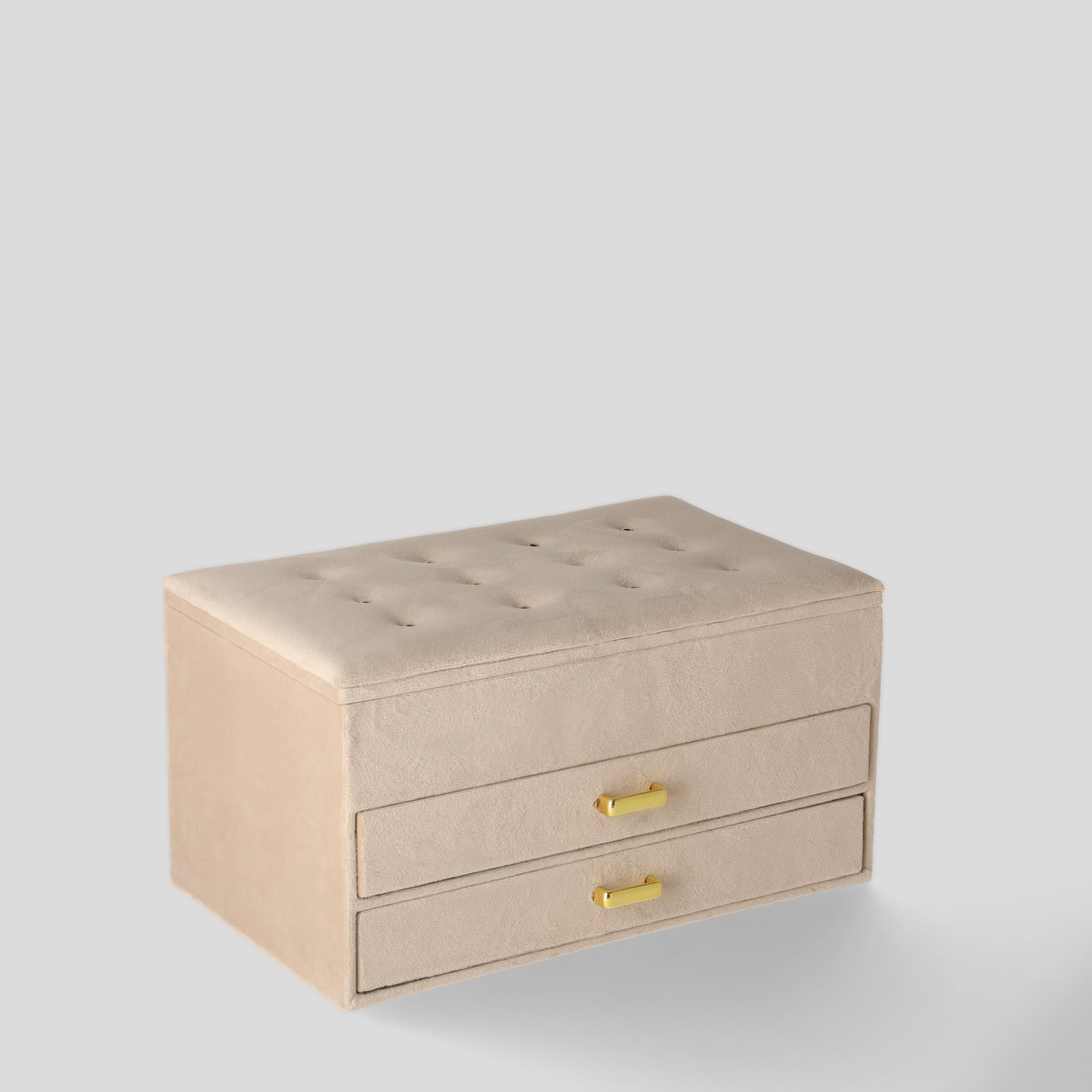 SCHMUCKKÄSTCHEN Bonie - Beige, Kunststoff (15/13/24.7cm) - home&you