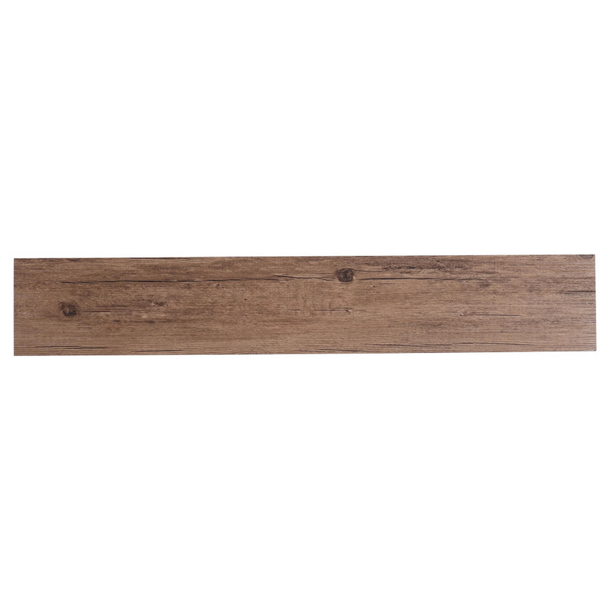 VINYLBODEN 5m²/36-TLG. selbstklebend PVC - Dunkelbraun, Kunststoff (0.2/91.5/15.2cm) - Livingandhome