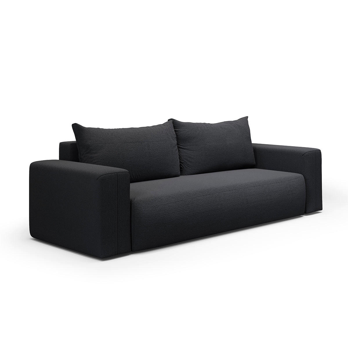 Petits-meubles Sofa Grau 252x72x97 cm