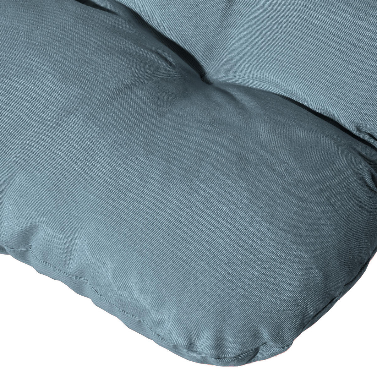 DECKCHAIRAUFLAGE Flair DC 200x50x8cm Taubenblau - Blaugrau, Textil (50/200cm) - Beautissu 