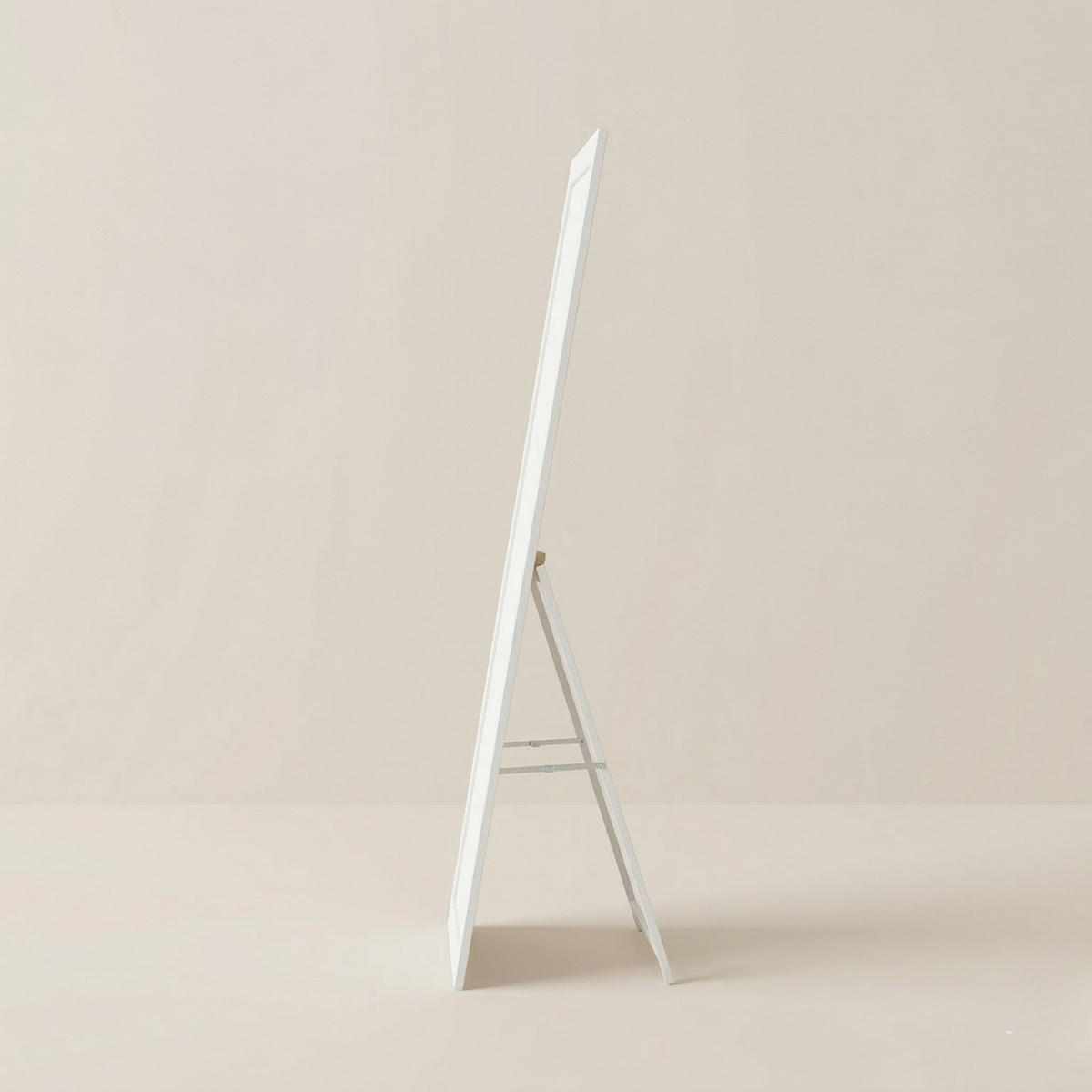 STANDSPIEGEL Vivid 170 x 50 cm - Weiß, Glas (50/170/2cm) - EDAXO