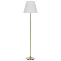 STEHLAMPE Torysa 35/35/148 cm - Messingfarben, Metall (35/35/148cm) - Beliani