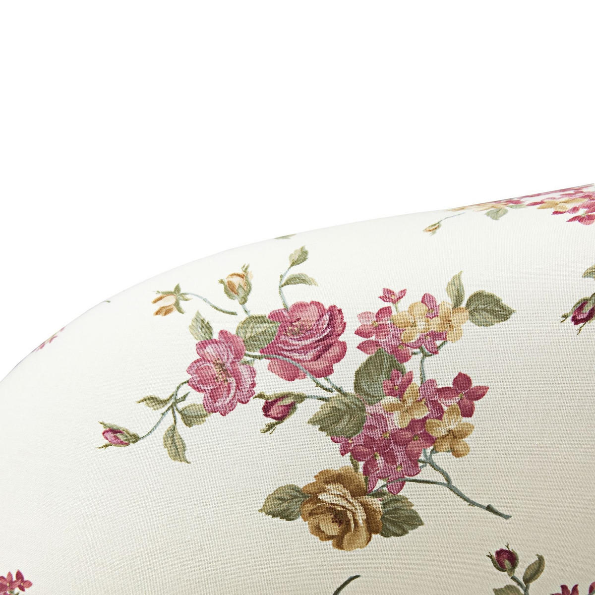 SOFA 2-Sitzer Kama Bezug Flachgewebe Buche nussbaum dunkel / beige - Weiß, Kunststoff (151/85/81cm) - 58aufmkessel