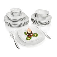 TAFLSERVICE BILGOLA - 30 teilig aus Porzellan - Weiß, Keramik (28.5/30/42cm) - Sänger