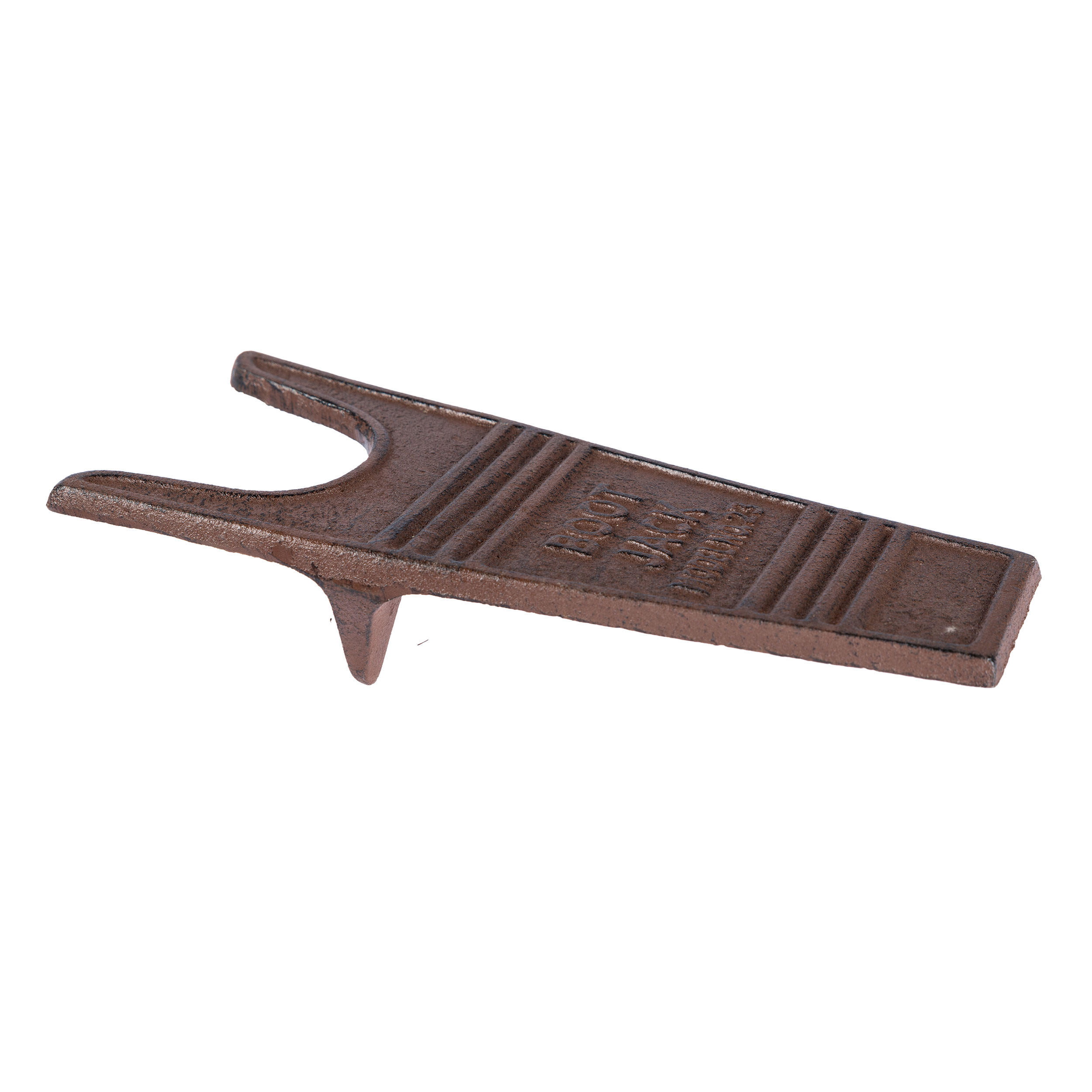 STIEFELKNECHT Vintage-Look, Gusseisen - Braun, Metall (14/31cm) - Homescapes