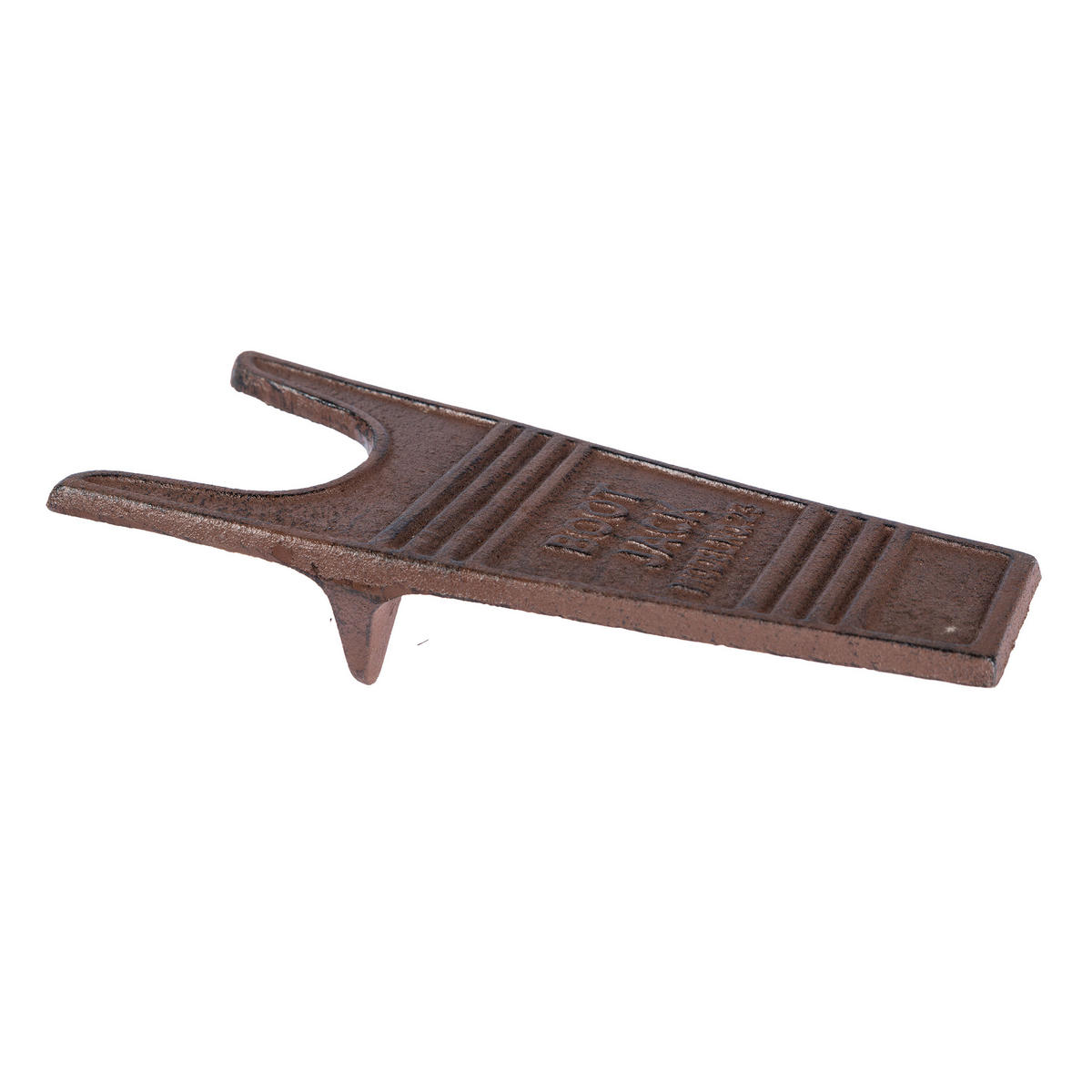 STIEFELKNECHT Vintage-Look, Gusseisen - Braun, Metall (14/31cm) - Homescapes