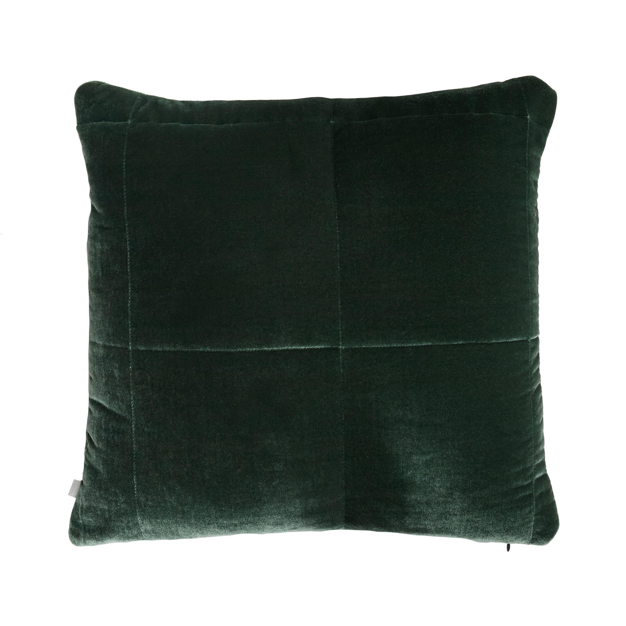 KISSENBEZUG Dustis - Dunkelgrün, Textil (45/45cm) - home&you